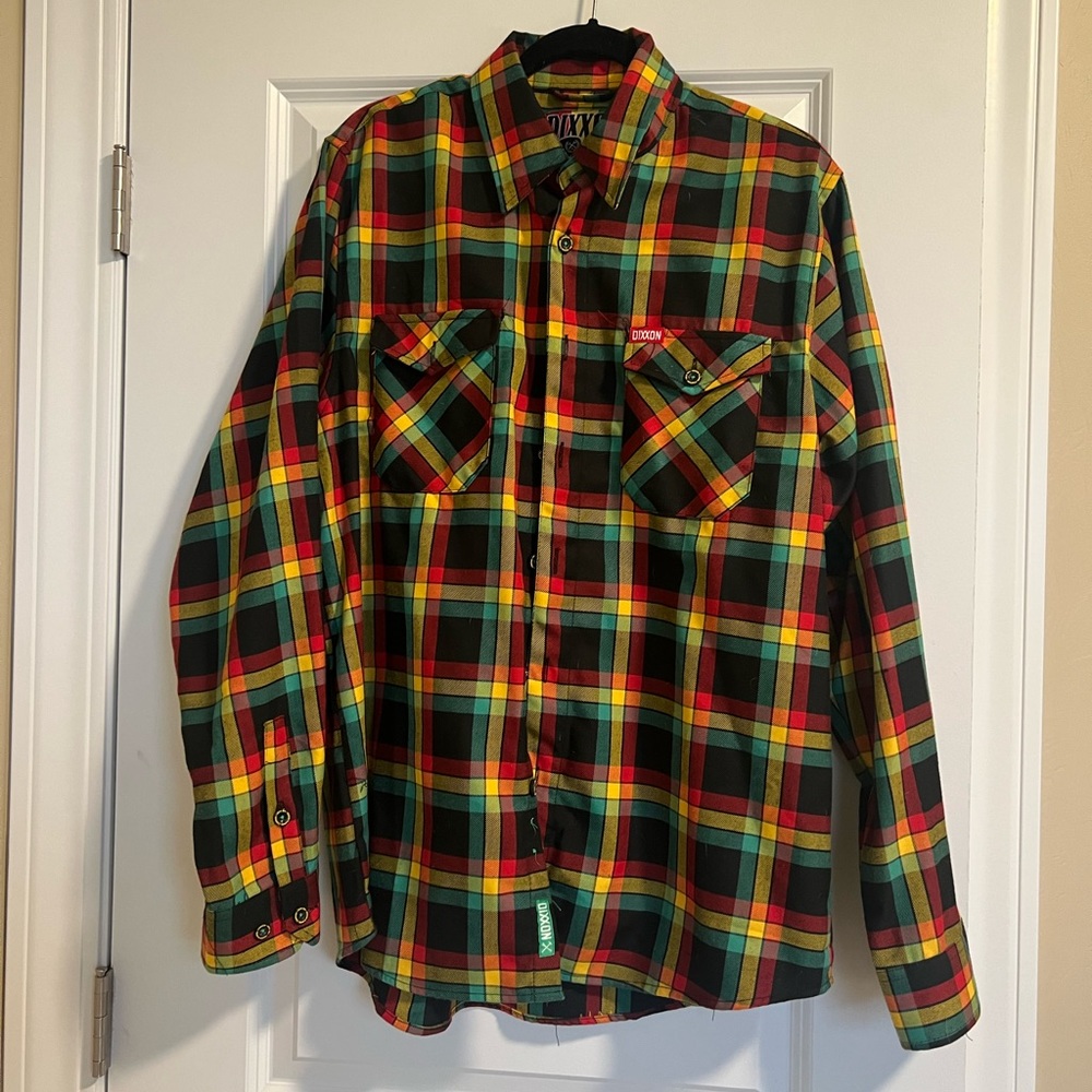 Men Dixxon (the kush) flannel